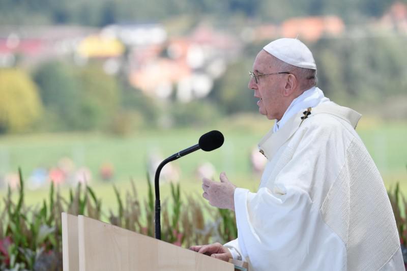 Paus Franciscus © Vatican Media