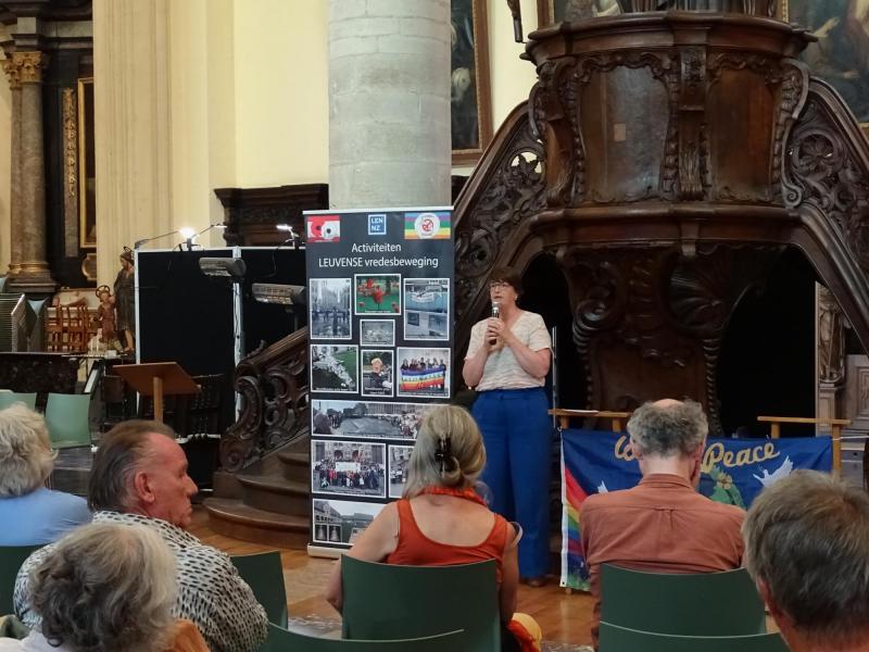 Schepen Lies Corneillie opende officieel de tentoonstelling © Siegfried Jaecques