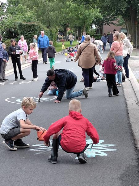 straatschilderen 2024 © © R.L.