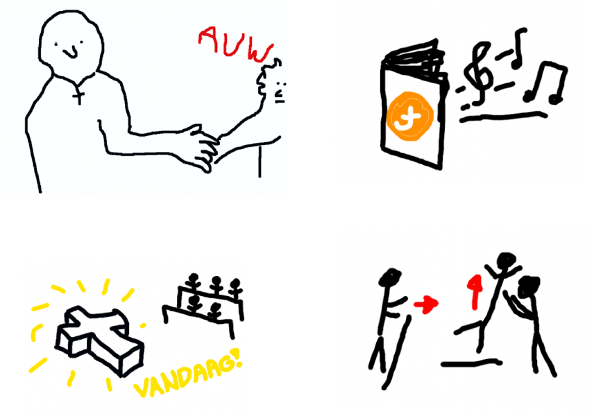 Herken jij al deze tekeningen vanop onze digitale Pictionary? © BVR