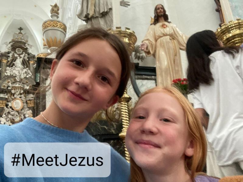 Catechese 1 - selfie #meetJesus 