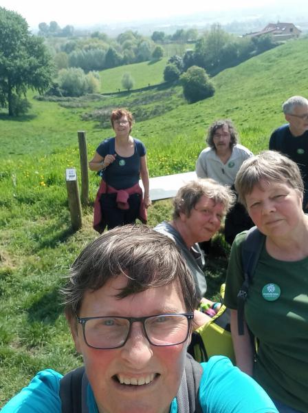 Dwars door de Boerenbuiten © Ria Brys