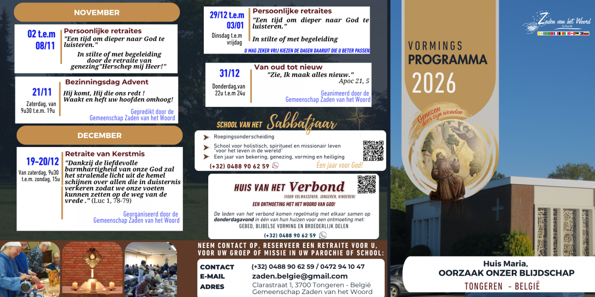 programma © Zaden van het Woord