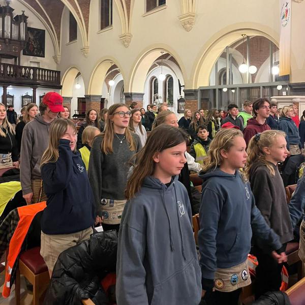 Christus Koning © chiro