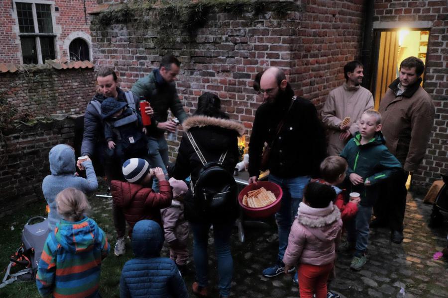 Sint-Maarten Lantaarnwandeling © Pastorale Zone Leuven aan de Dijle