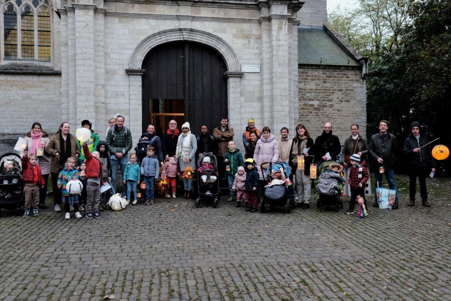 Sint-Maarten Lantaarnwandeling © Pastorale Zone Leuven aan de Dijle