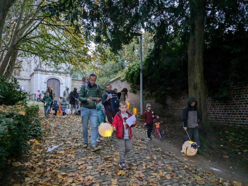 Sint-Maarten Lantaarnwandeling © Pastorale Zone Leuven aan de Dijle