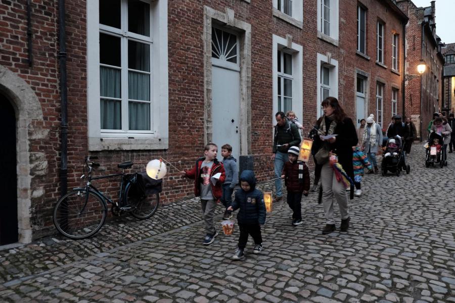 Sint-Maarten Lantaarnwandeling © Pastorale Zone Leuven aan de Dijle