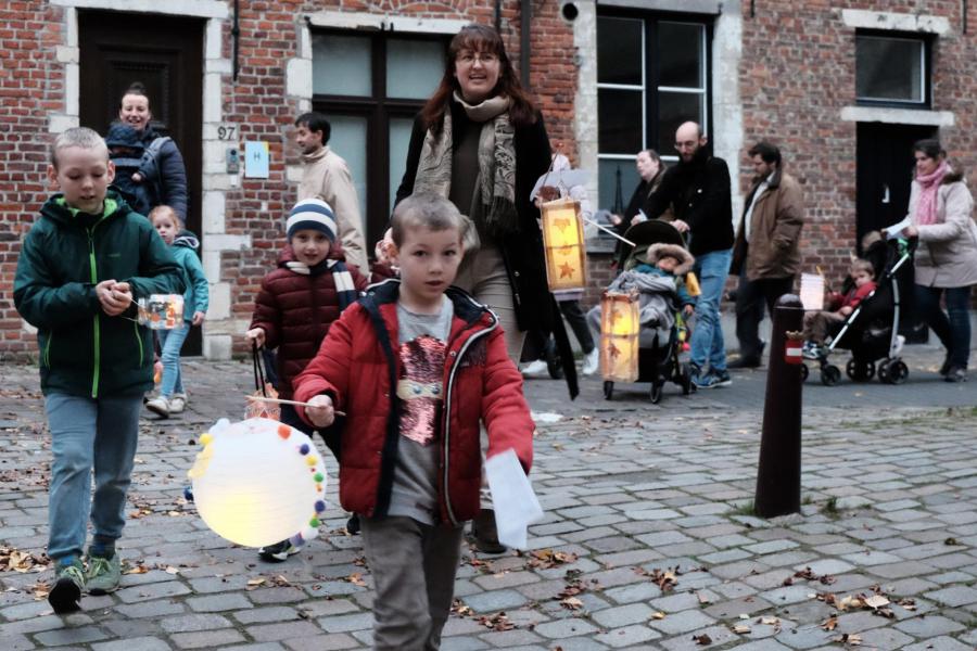 Sint-Maarten Lantaarnwandeling © Pastorale Zone Leuven aan de Dijle