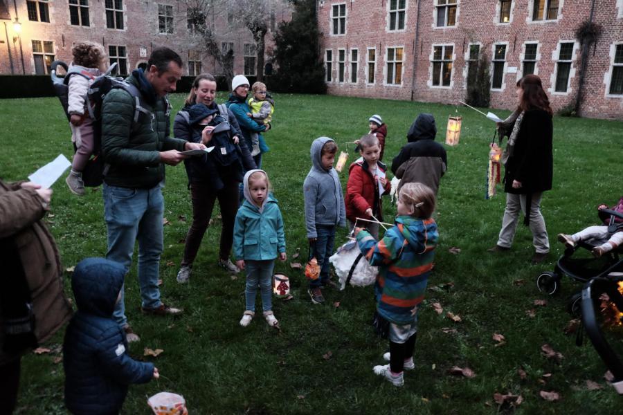 Sint-Maarten Lantaarnwandeling © Pastorale Zone Leuven aan de Dijle