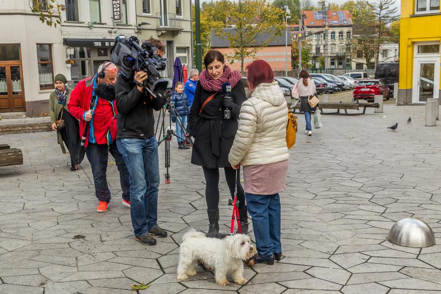 Sint-Hubertusviering met dierenzegening © Frans Verwerft