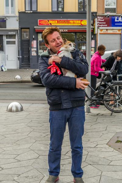 Sint-Hubertusviering met dierenzegening © Frans Verwerft