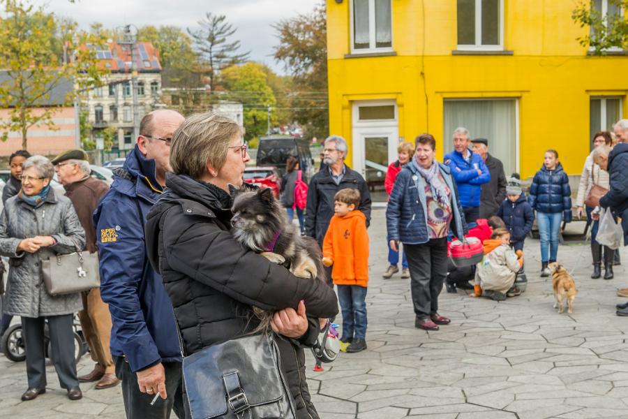 Sint-Hubertusviering met dierenzegening © Frans Verwerft