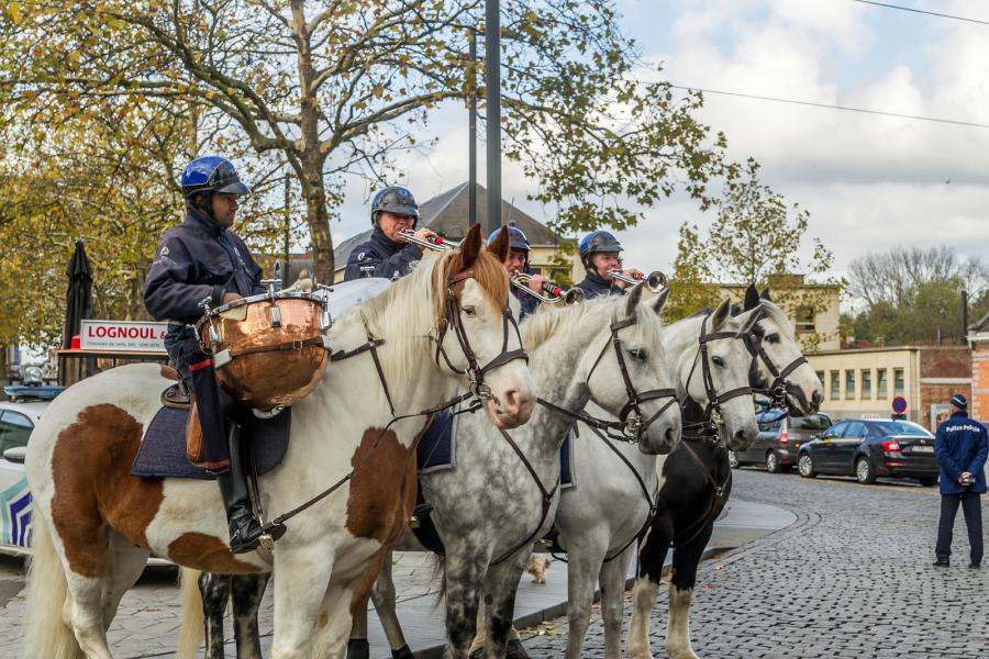 Sint-Hubertusviering met dierenzegening © Frans Verwerft