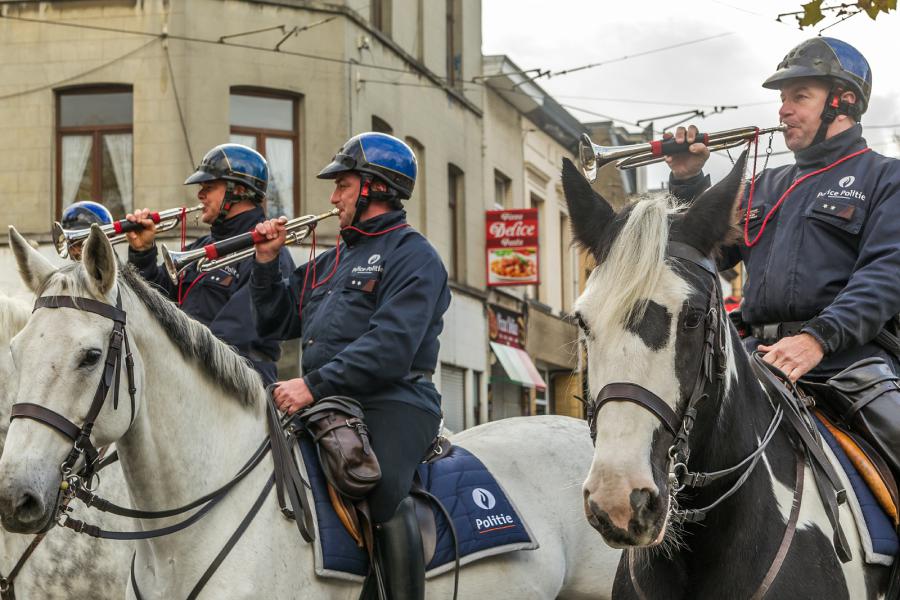 Sint-Hubertusviering met dierenzegening © Frans Verwerft