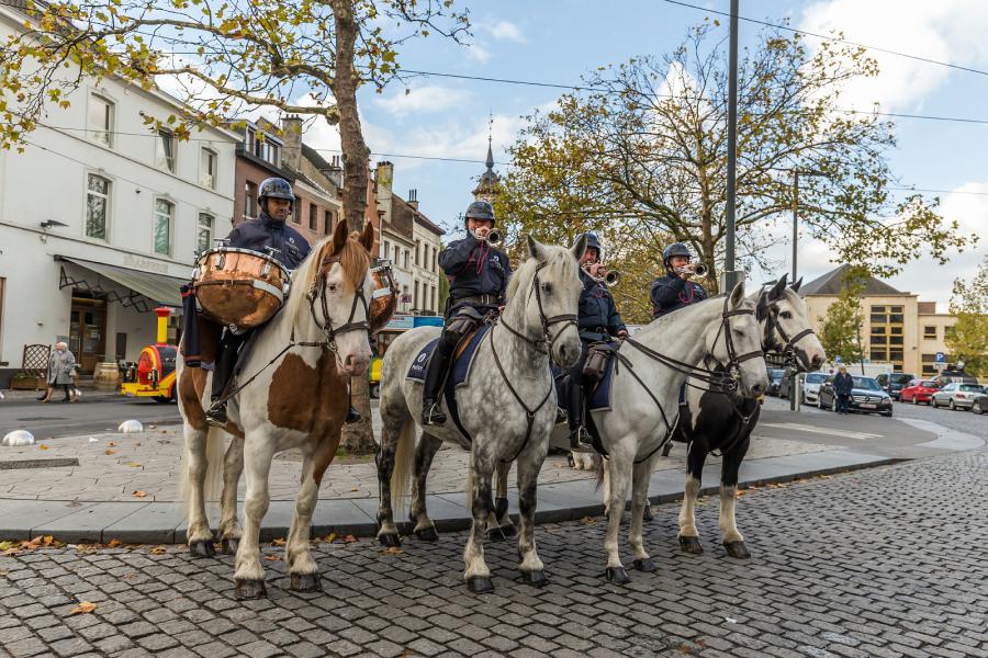 Sint-Hubertusviering met dierenzegening © Frans Verwerft