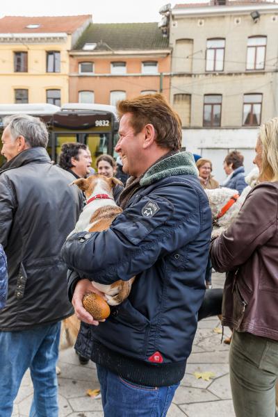 Sint-Hubertusviering met dierenzegening © Frans Verwerft