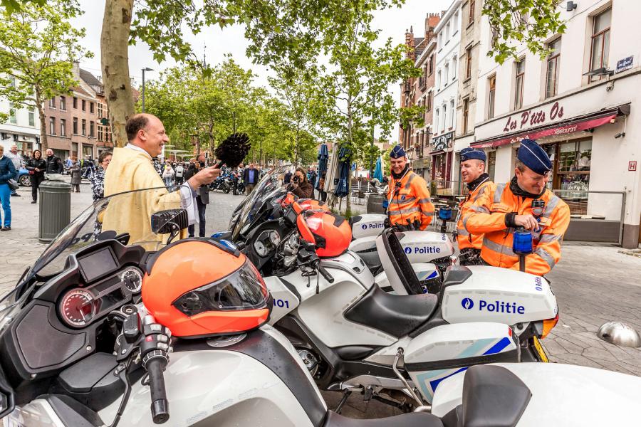 Motorzegening © Francis Gerits