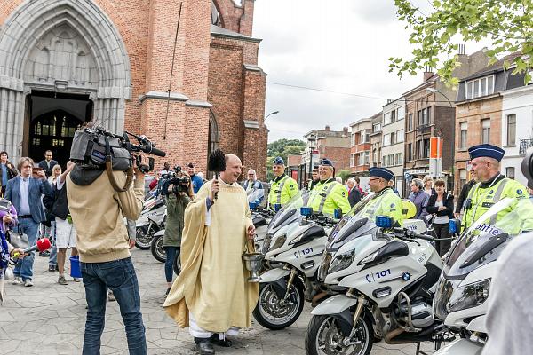 Motorzegening © Frans Verwerft