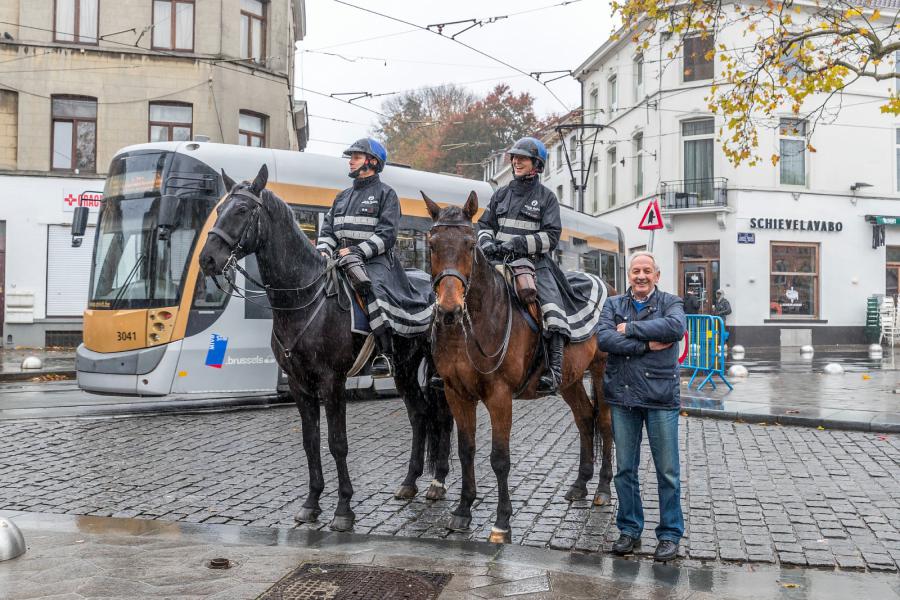 8e Sint Hubertus dierenzegening 2019 © Francis Gerits