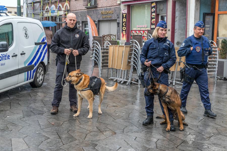 8e Sint Hubertus dierenzegening 2019 © Francis Gerits