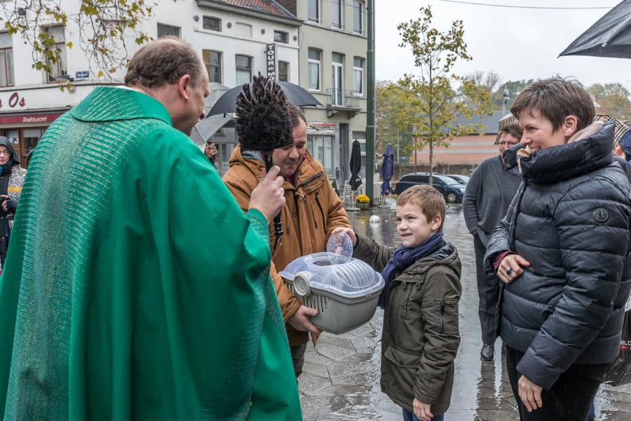 8e Sint Hubertus dierenzegening 2019 © Francis Gerits