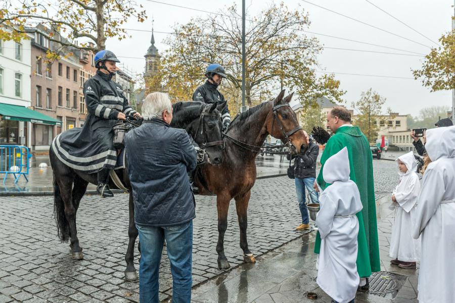 8e Sint Hubertus dierenzegening 2019 © Francis Gerits