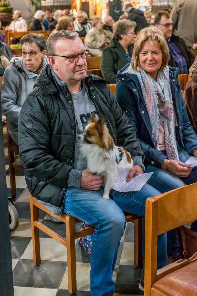 8e Sint Hubertus dierenzegening 2019 © Frans Verwerft