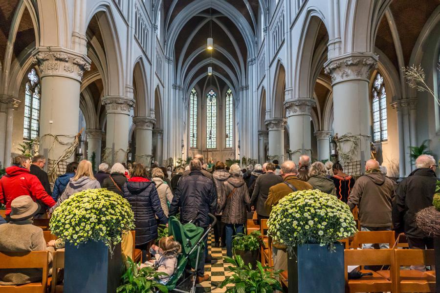 8e Sint Hubertus dierenzegening 2019 © Frans Verwerft