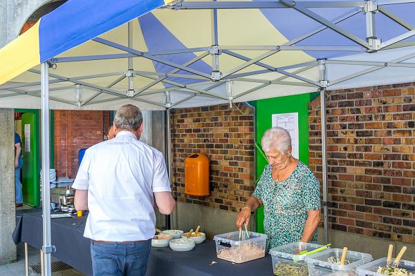 Barbecue © Frans Verwerft