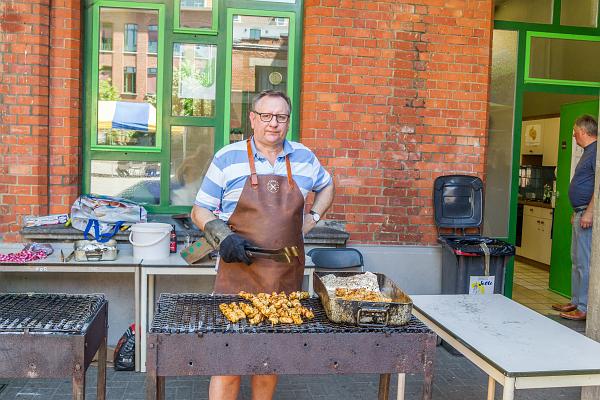 Barbecue © Frans Verwerft