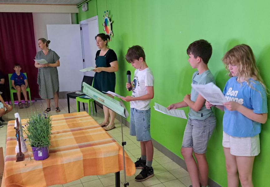 Vieringen einde schooljaar © pastorale zone Zoutleeuw-Geetbets