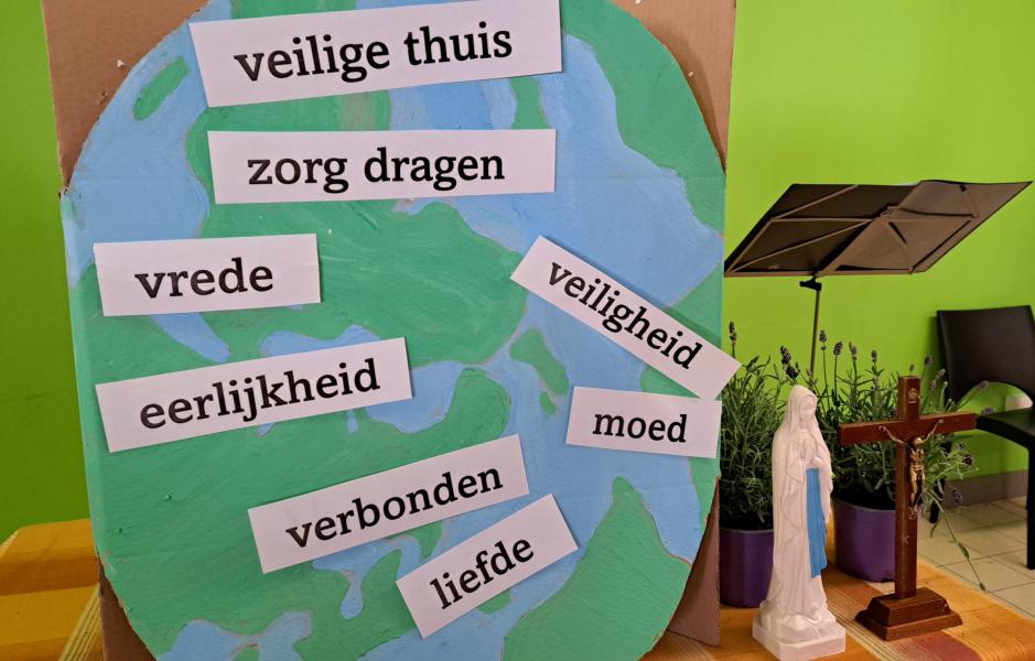 Vieringen einde schooljaar © pastorale zone Zoutleeuw-Geetbets
