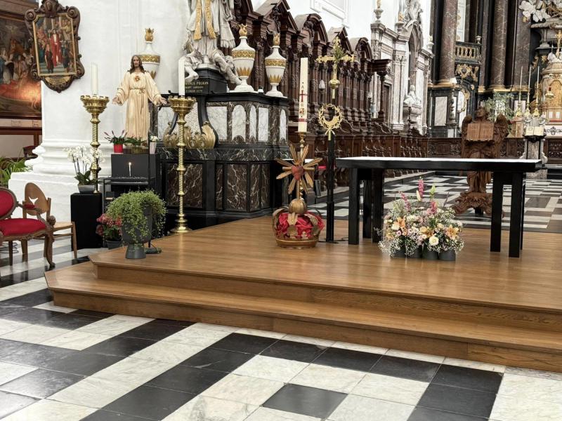 Slotviering pastoraal werkjaar 2025 in de Sint-Corneliusparochie Ninove © Alexander Vandaele