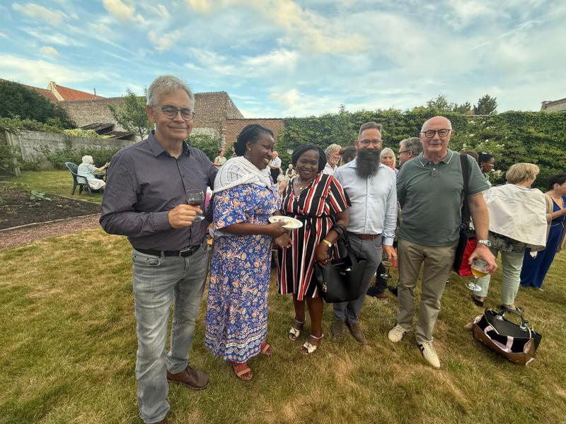 Slotviering pastoraal werkjaar 2025 in de Sint-Corneliusparochie Ninove © Alexander Vandaele