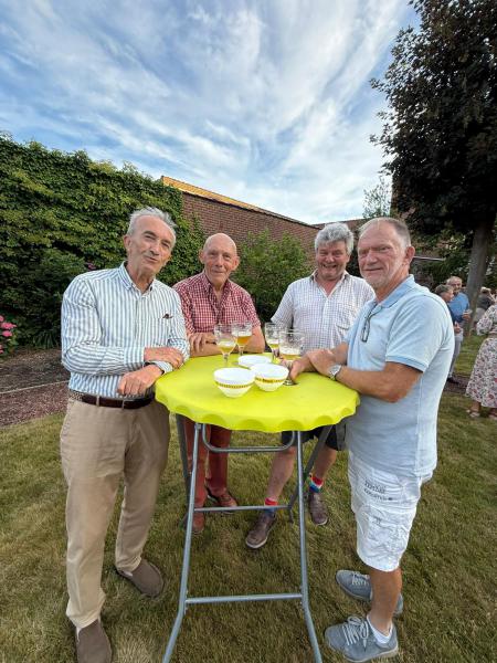 Slotviering pastoraal werkjaar 2025 in de Sint-Corneliusparochie Ninove © Alexander Vandaele