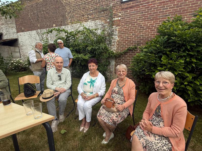 Slotviering pastoraal werkjaar 2025 in de Sint-Corneliusparochie Ninove © Alexander Vandaele