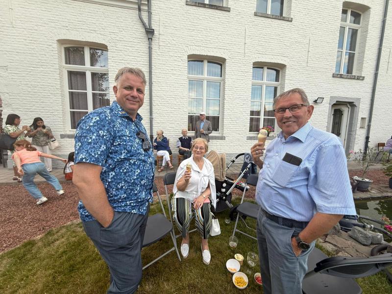 Slotviering pastoraal werkjaar 2025 in de Sint-Corneliusparochie Ninove © Alexander Vandaele