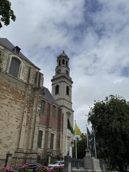Slotviering pastoraal werkjaar 2025 in de Sint-Corneliusparochie Ninove © Alexander Vandaele