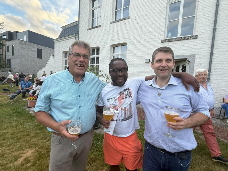 Slotviering pastoraal werkjaar 2025 in de Sint-Corneliusparochie Ninove © Alexander Vandaele