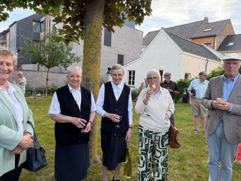 Slotviering pastoraal werkjaar 2025 in de Sint-Corneliusparochie Ninove © Alexander Vandaele