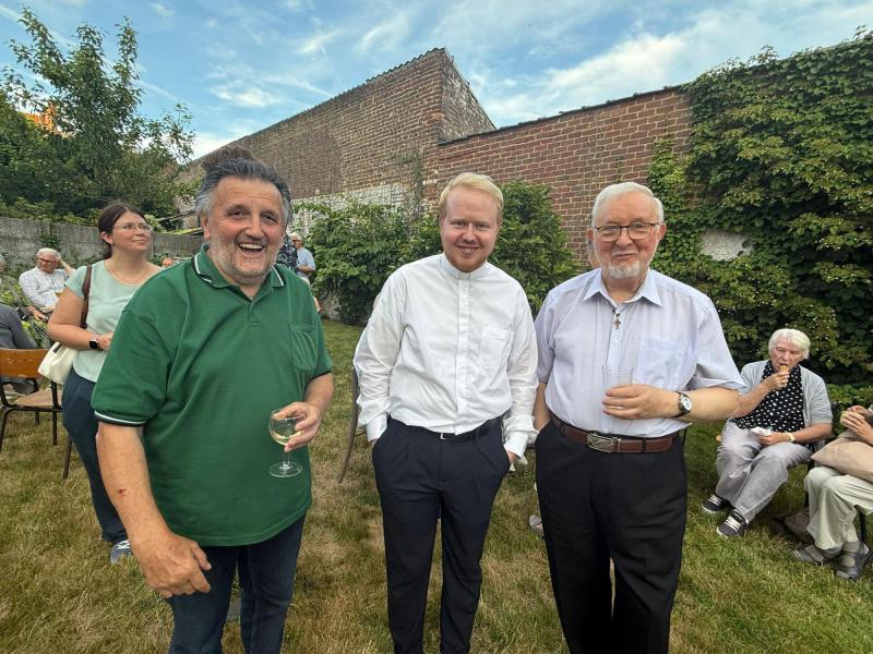 Slotviering pastoraal werkjaar 2025 in de Sint-Corneliusparochie Ninove © Alexander Vandaele