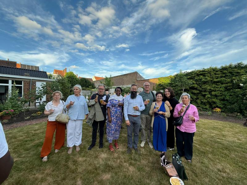 Slotviering pastoraal werkjaar 2025 in de Sint-Corneliusparochie Ninove © Alexander Vandaele