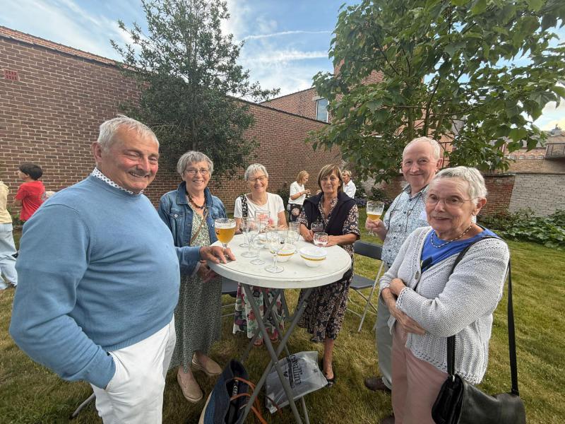 Slotviering pastoraal werkjaar 2025 in de Sint-Corneliusparochie Ninove © Alexander Vandaele