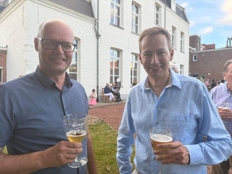 Slotviering pastoraal werkjaar 2025 in de Sint-Corneliusparochie Ninove © Alexander Vandaele