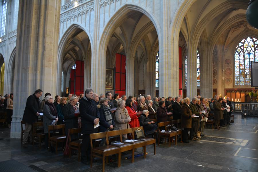 Een blik op de aanwezigen © Karin Aernout
