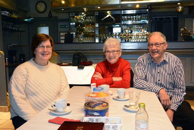 De drjivende krachten achter het café