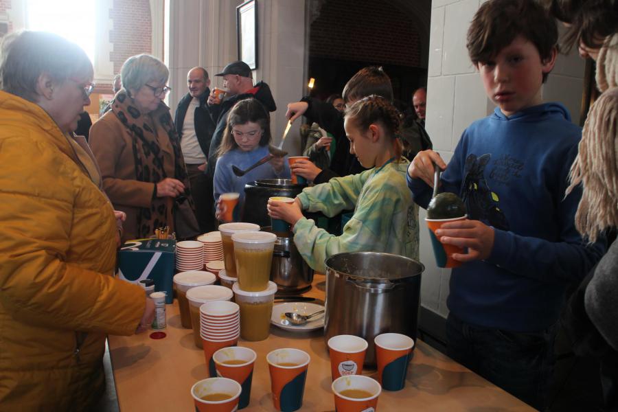 Er is soep voor iedereen © RvH