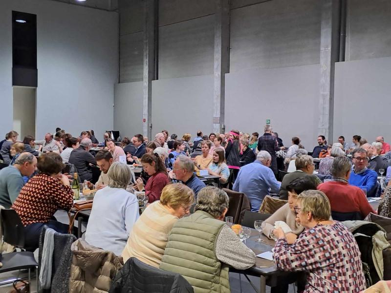 We organiseren een spaghettiavond t.v.v. ons kamp! © PE Sint-Jakob TPD