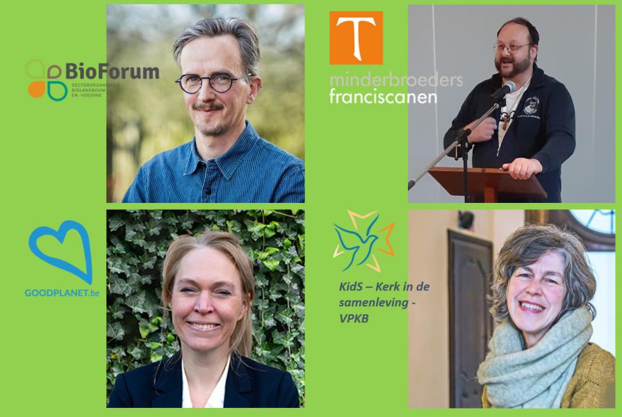 Vier organisaties aan het woord over natuur, duurzaamheid en zorg voor de schepping © rr